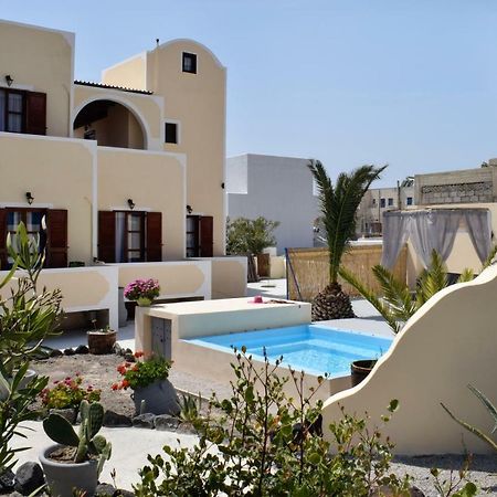 Marina'S Studios Perivolos  Exterior photo