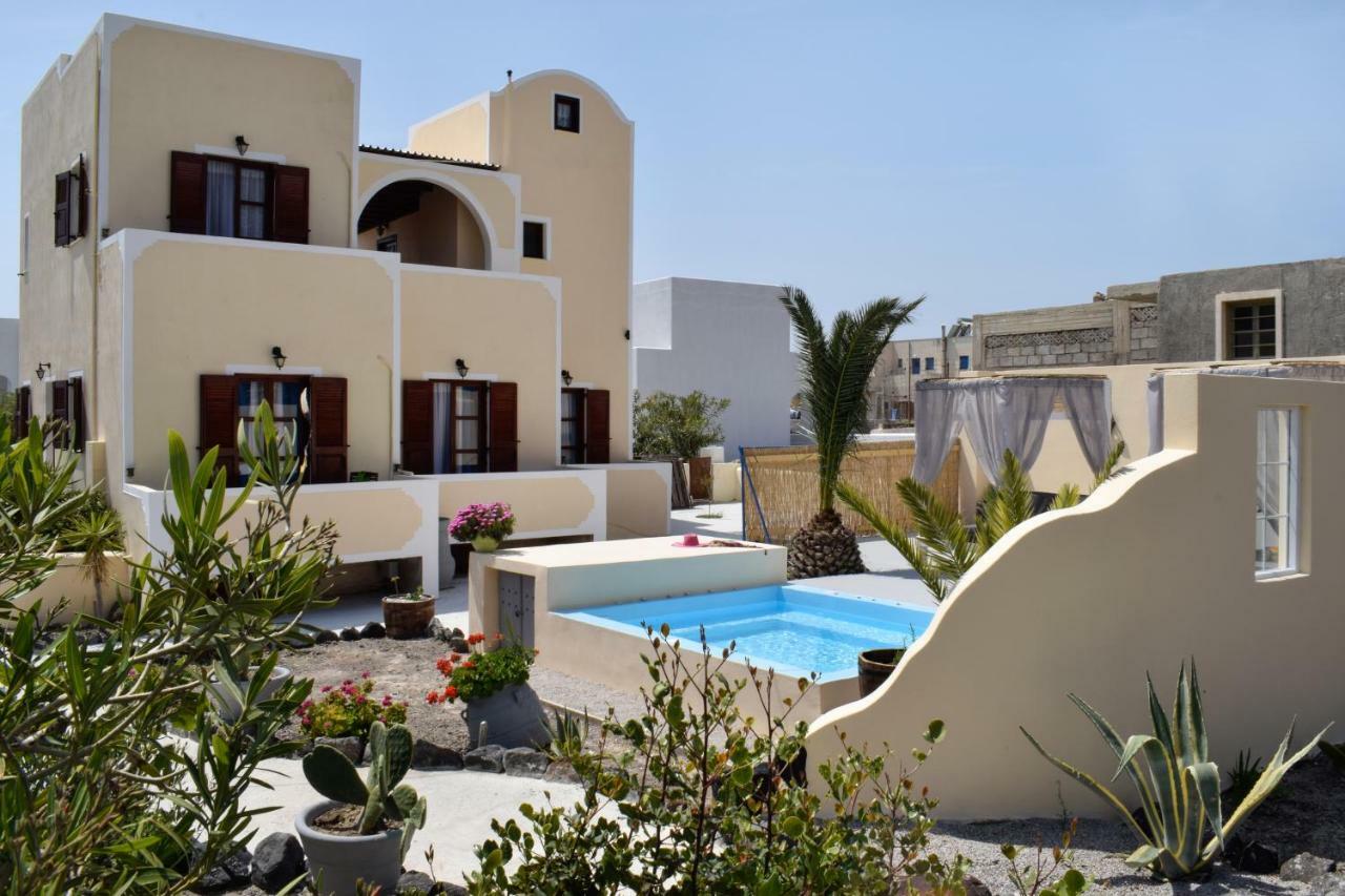 Marina'S Studios Perivolos  Exterior photo